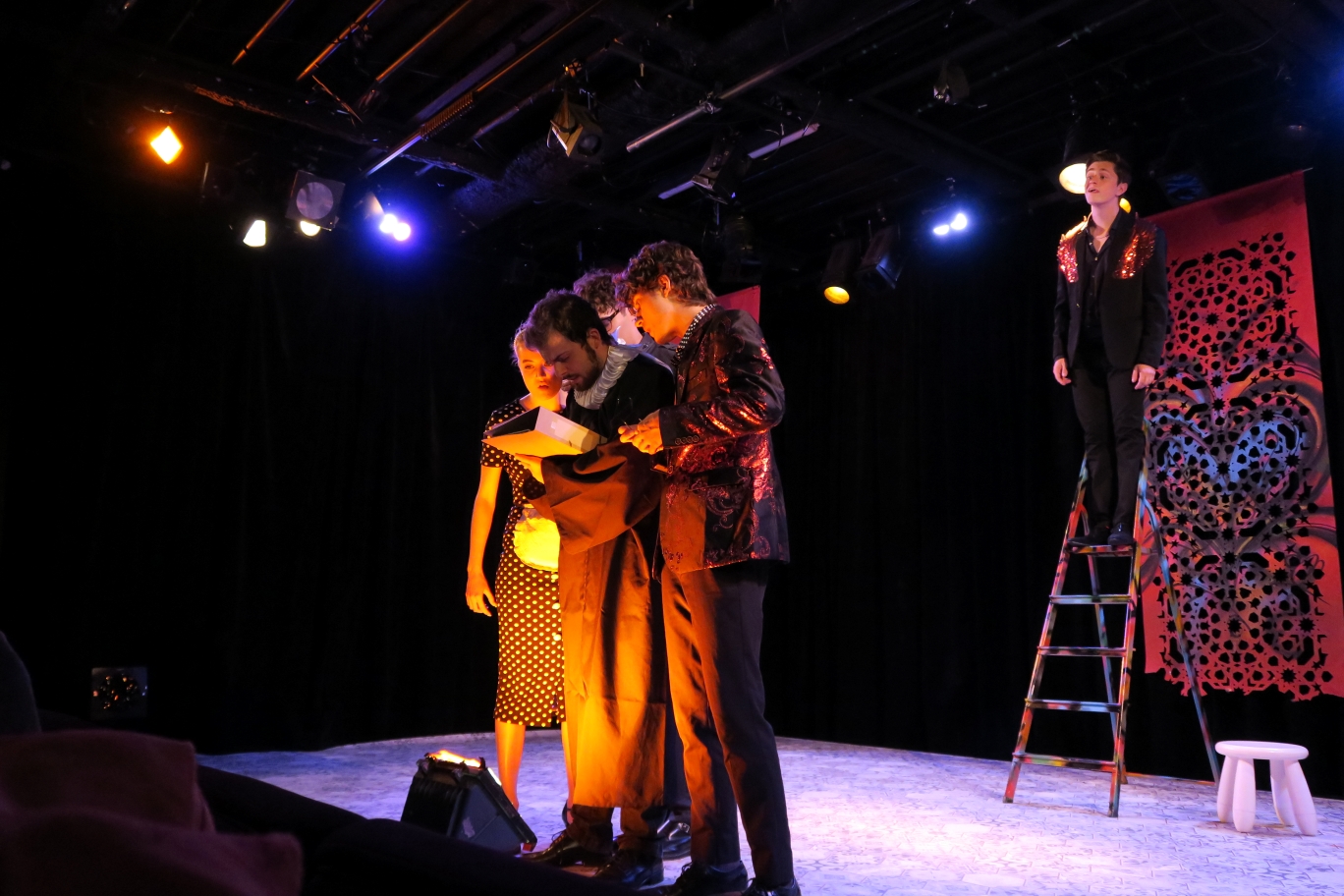 4-redim - École de théâtre du Lucernaire